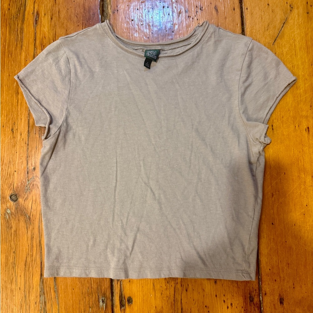 Cropped Tee